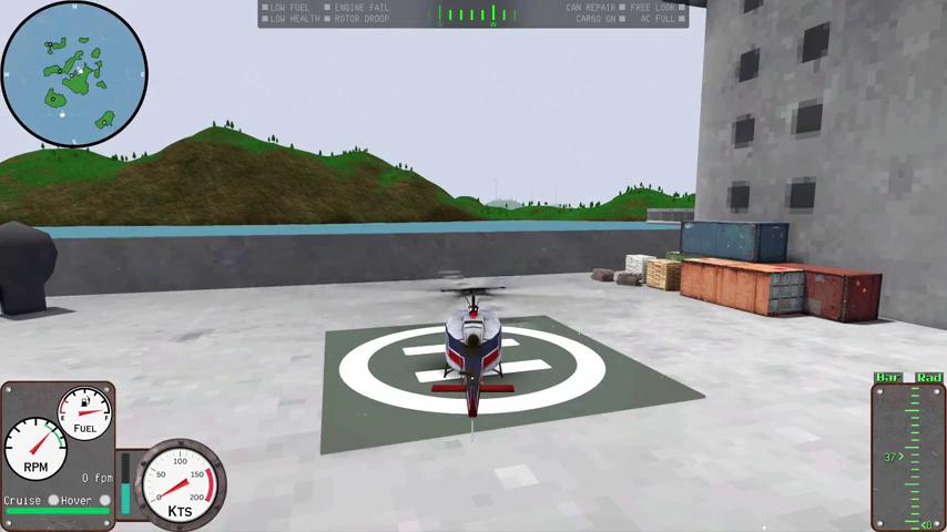 御三家Game-视频-【御三家Game】《RotorSim: 直升机模拟器 》游戏宣传片