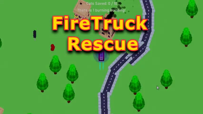 御三家Game-视频-【御三家Game】《救火车救援 》游戏宣传片