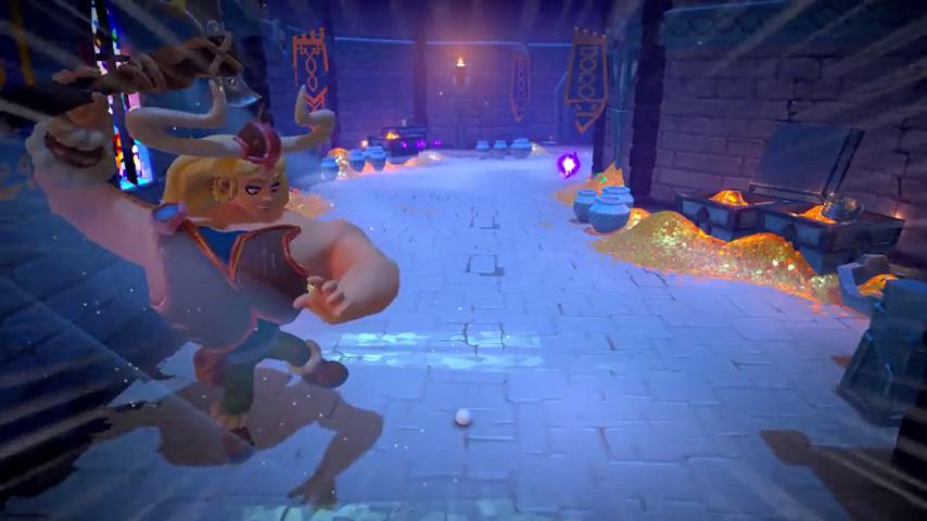 御三家Game-视频-【御三家Game】《地牢高尔夫 》游戏宣传片