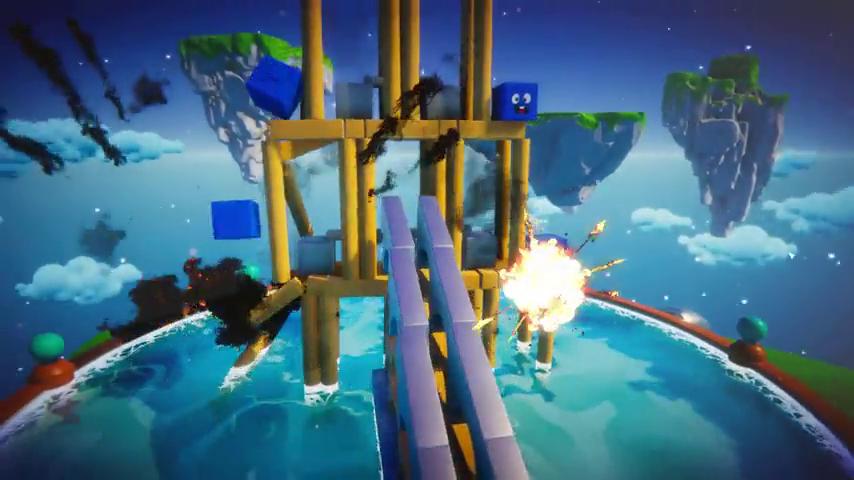 御三家Game-视频-【御三家Game】《爆炸物 》游戏宣传片