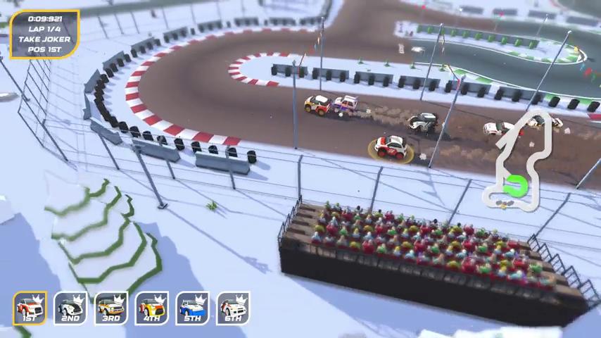 御三家Game-视频-【御三家Game】《SuperSpec Rallycross 》游戏宣传片