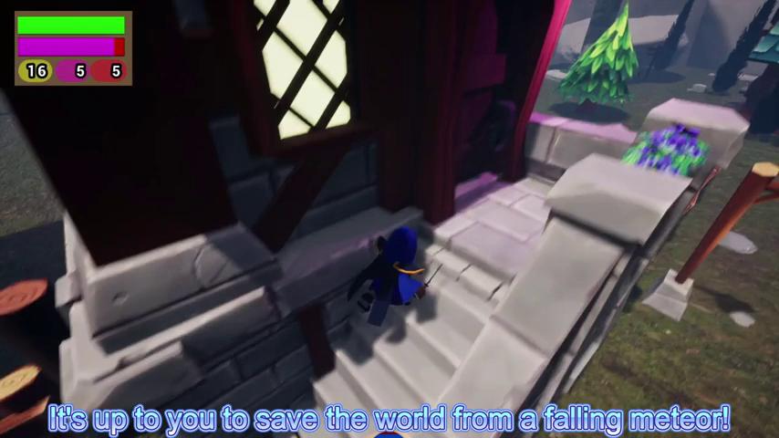 御三家Game-视频-【御三家Game】《传奇的追求 》游戏宣传片