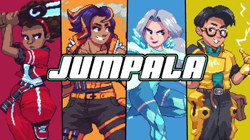 御三家Game-视频-【御三家Game】《Jumpala 》游戏宣传片