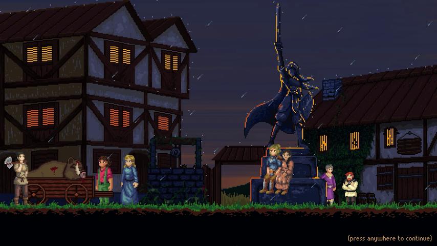 御三家Game-视频-【御三家Game】《如茵碧草—萋萋护路人 》游戏宣传片