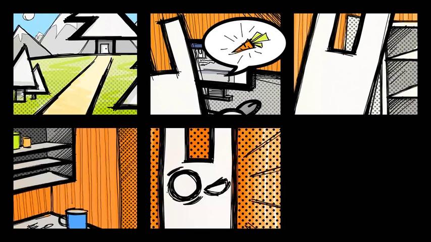 御三家Game-视频-【御三家Game】《小兔快跑 》游戏宣传片