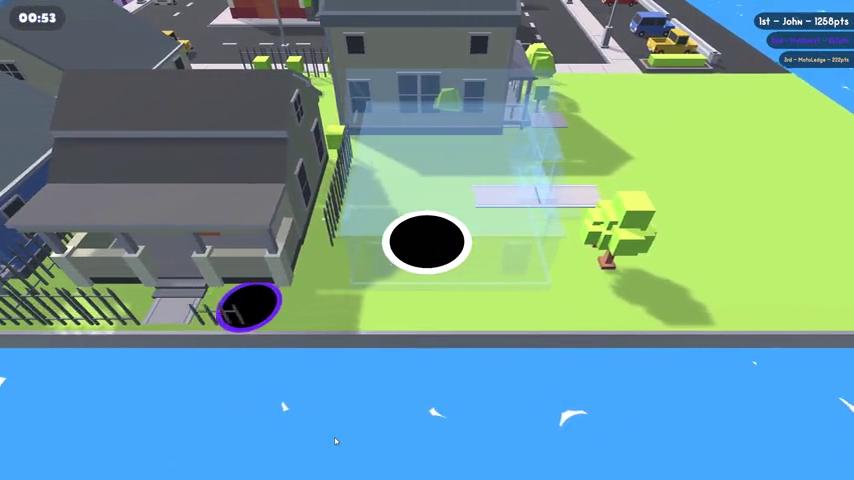 御三家Game-视频-【御三家Game】《道路上的黑洞 》游戏宣传片