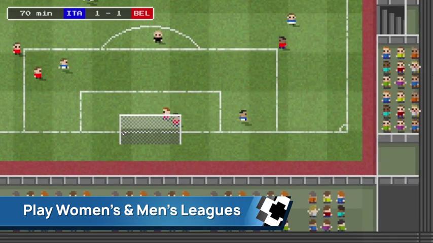 御三家Game-视频-【御三家Game】《微小的足球 》游戏宣传片