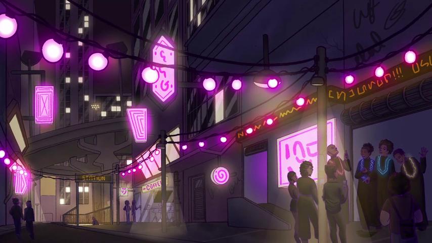 御三家Game-视频-【御三家Game】《在Kawami的一个晚上 》游戏宣传片