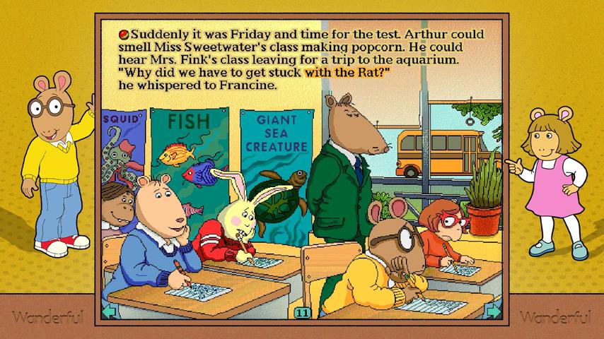 御三家Game-视频-【御三家Game】《亚瑟老师的麻烦 》游戏宣传片