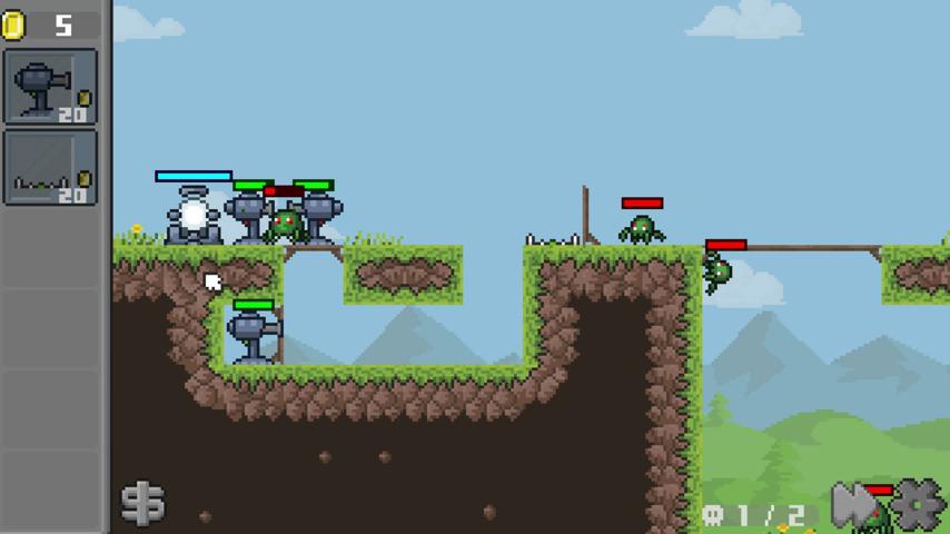 御三家Game-视频-【御三家Game】《机械陷阱 》游戏宣传片