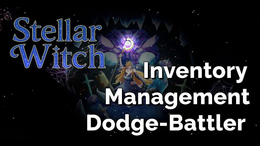 御三家Game-视频-【御三家Game】《恒星女巫 》游戏宣传片