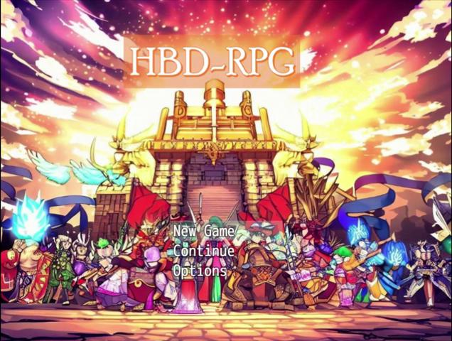 御三家Game-视频-【御三家Game】《HBD-RPG 》游戏宣传片