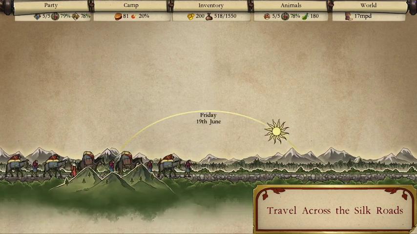 御三家Game-视频-【御三家Game】《丝绸之路II: 财富之路 》游戏宣传片