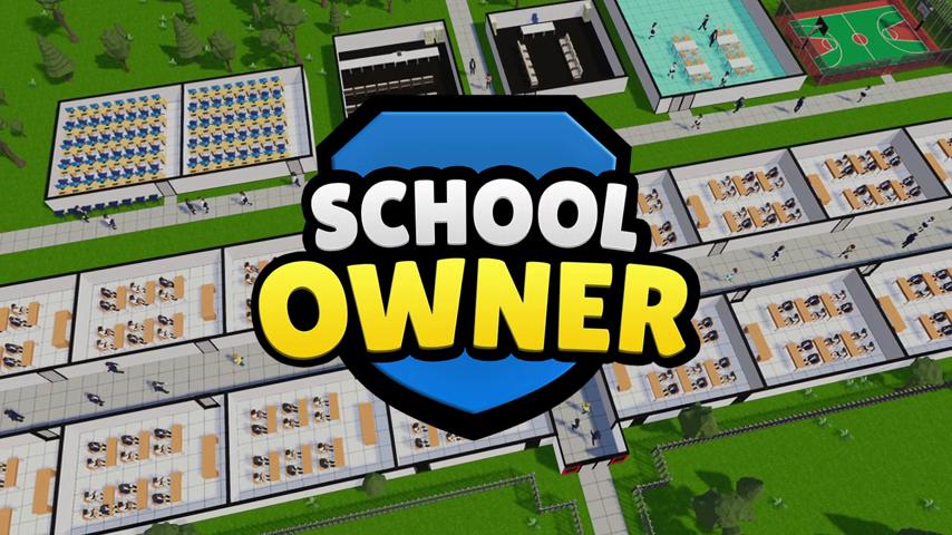 御三家Game-视频-【御三家Game】《学校老板 》游戏宣传片