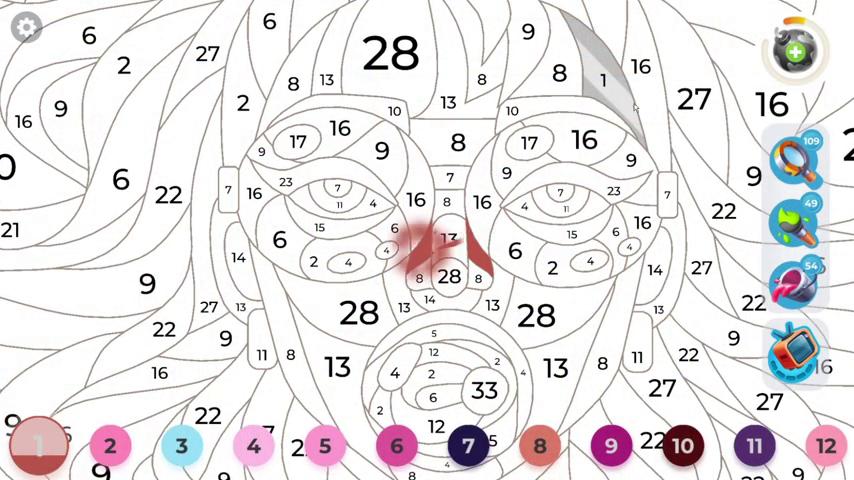 御三家Game-视频-【御三家Game】《画廊: 着色书和装饰 》游戏宣传片