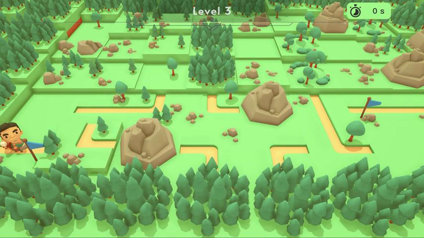 御三家Game-视频-【御三家Game】《旅行者的路径 》游戏宣传片