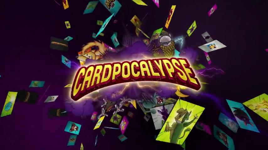 御三家Game-视频-【御三家Game】《Cardpocalypse 》游戏宣传片