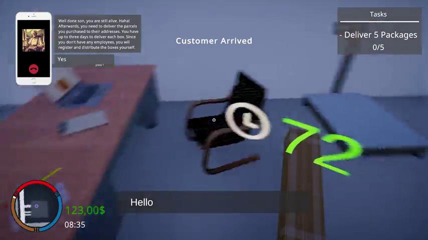 御三家Game-视频-【御三家Game】《我的公司货物模拟器: 序言 》游戏宣传片