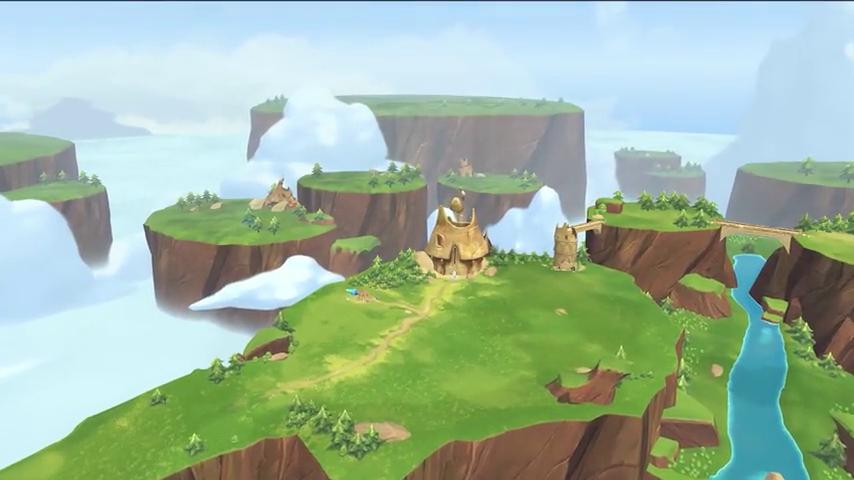 御三家Game-视频-【御三家Game】《奇想乐园：序章 》游戏宣传片