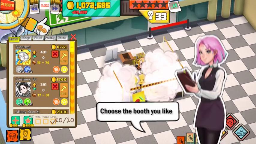 御三家Game-视频-【御三家Game】《漫展模拟器 》游戏宣传片