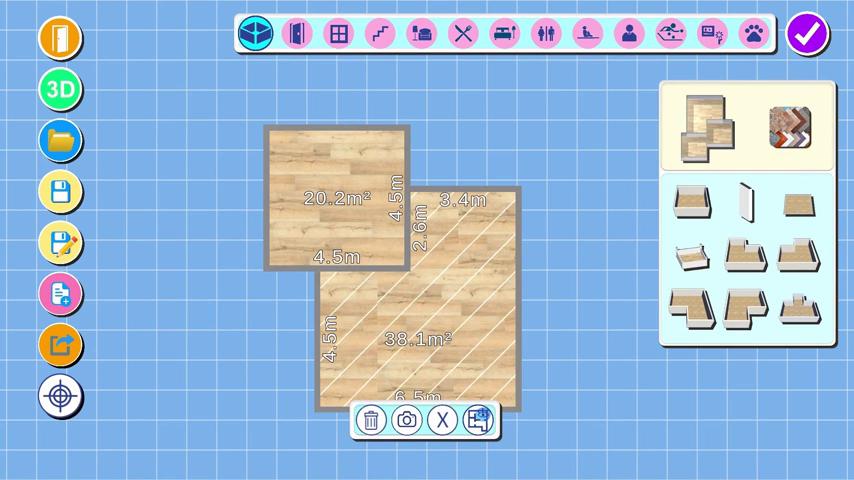 御三家Game-视频-【御三家Game】《smart3Dplanner2 | 3D 平面图和室内设计 》游戏宣传片