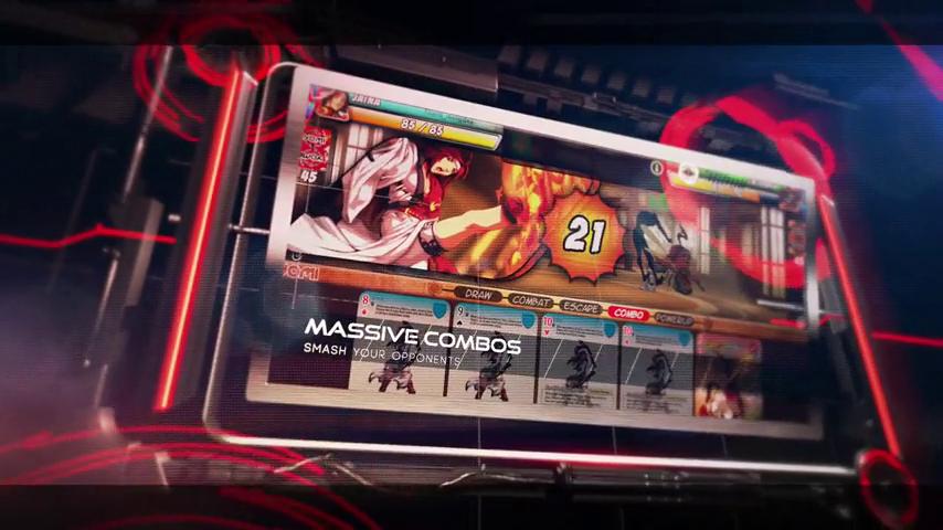 御三家Game-视频-【御三家Game】《Yomi 》游戏宣传片