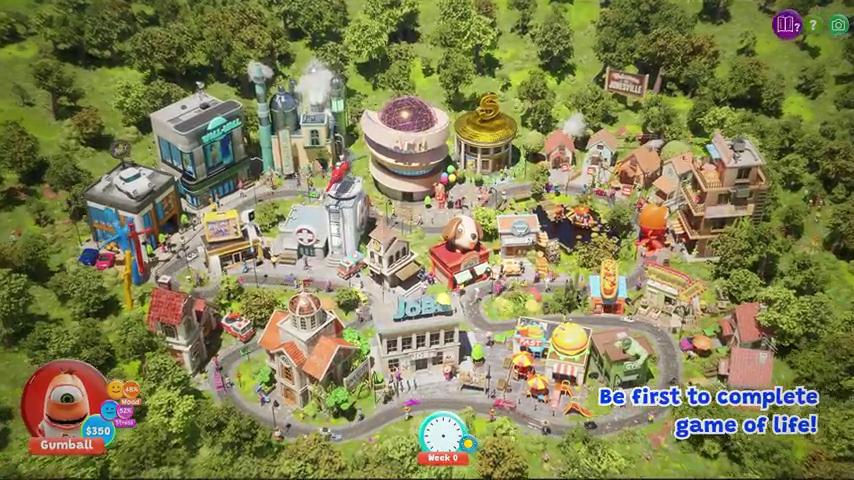 御三家Game-视频-【御三家Game】《琼斯维尔 》游戏宣传片