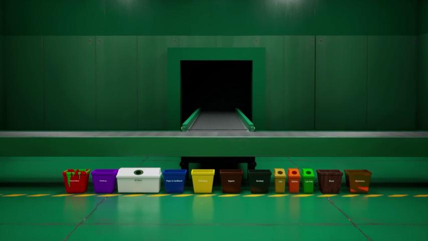 御三家Game-视频-【御三家Game】《垃圾分拣机模拟器 》游戏宣传片