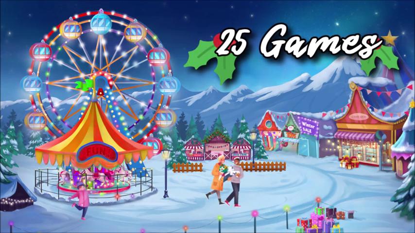 御三家Game-视频-【御三家Game】《游戏降临日历-25天-25个惊喜 》游戏宣传片