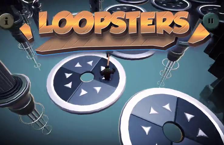 御三家Game-视频-【御三家Game】《Loopsters 》游戏宣传片