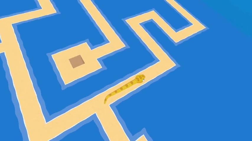 御三家Game-视频-【御三家Game】《立方体中的蛇 》游戏宣传片