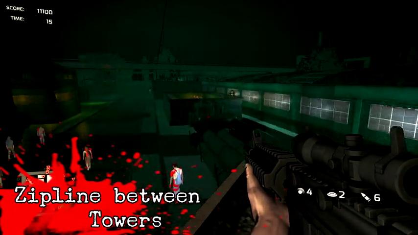 御三家Game-视频-【御三家Game】《死亡小径Z 》游戏宣传片