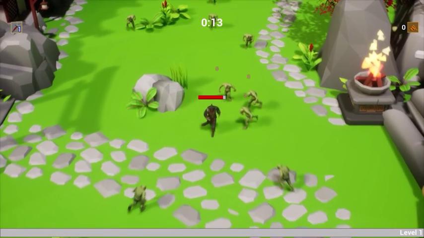 御三家Game-视频-【御三家Game】《在安卡拉生存 》游戏宣传片