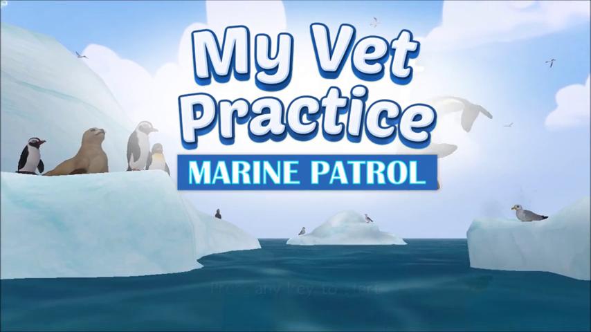 御三家Game-视频-【御三家Game】《我的宠物医院：海面巡逻 》游戏宣传片