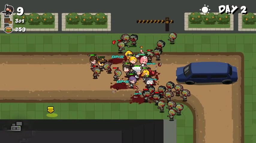 御三家Game-视频-【御三家Game】《跑！僵尸的食物们！ 》游戏宣传片