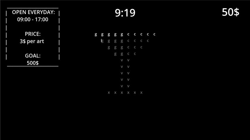 御三家Game-视频-【御三家Game】《艺术信件 》游戏宣传片