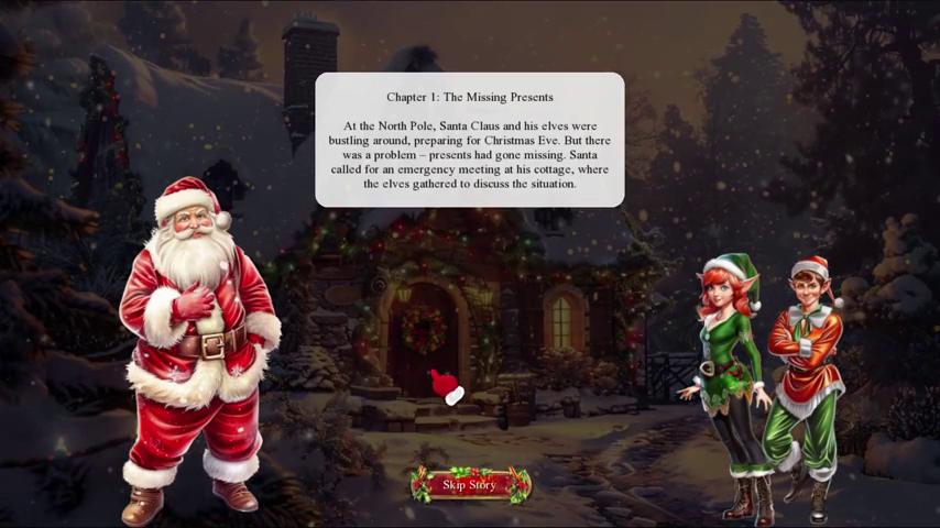 御三家Game-视频-【御三家Game】《圣诞老人的圣诞纸牌3 》游戏宣传片