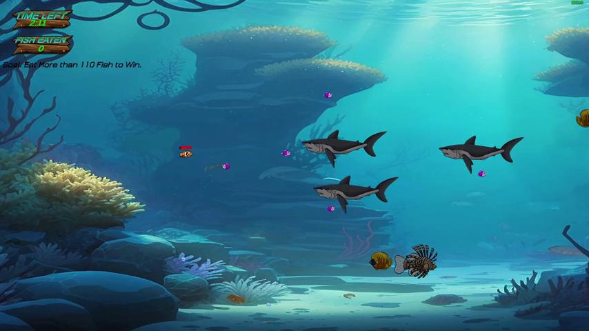 御三家Game-视频-【御三家Game】《要么吃,要么死! 》游戏宣传片