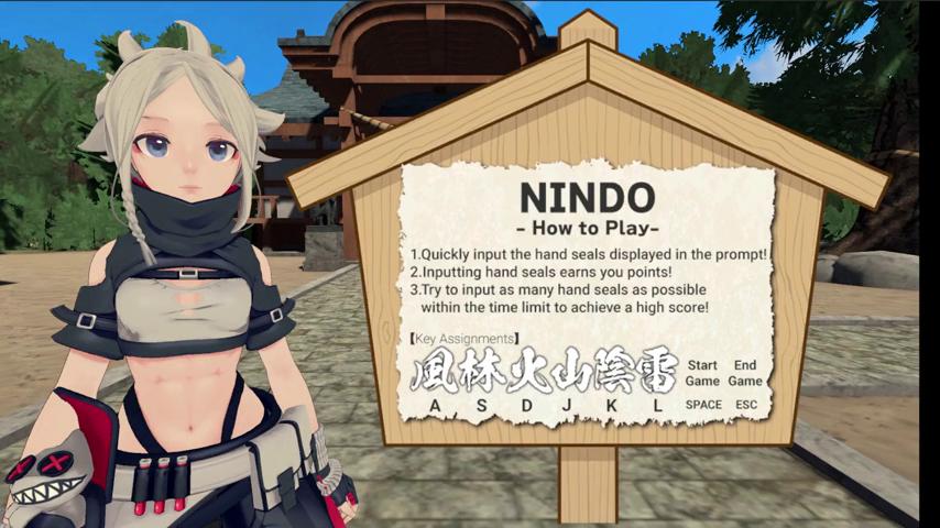 御三家Game-视频-【御三家Game】《NINDO 》游戏宣传片