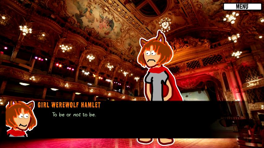 御三家Game-视频-【御三家Game】《女孩狼人哈姆雷特拯救圣诞节 》游戏宣传片