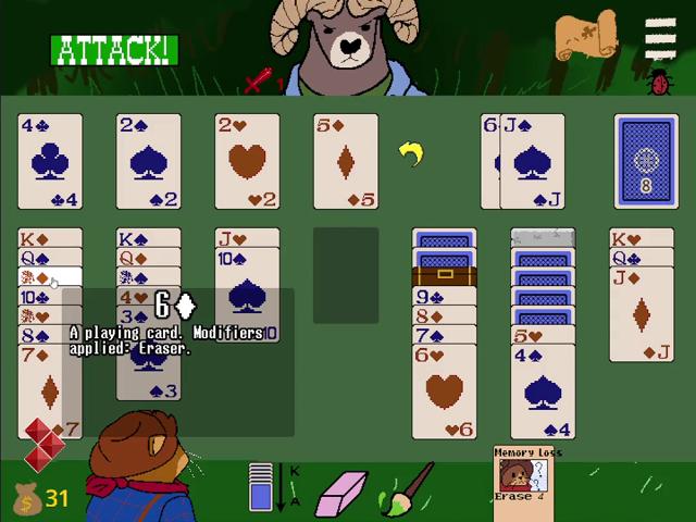 御三家Game-视频-【御三家Game】《克朗代克的远足: 纸牌Roguelike 》游戏宣传片