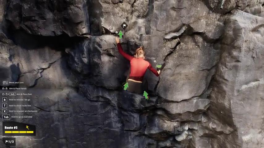 御三家Game-视频-【御三家Game】《真实攀岩 》游戏宣传片