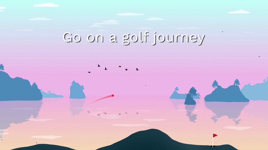 御三家Game-视频-【御三家Game】《高尔夫艺术 》游戏宣传片