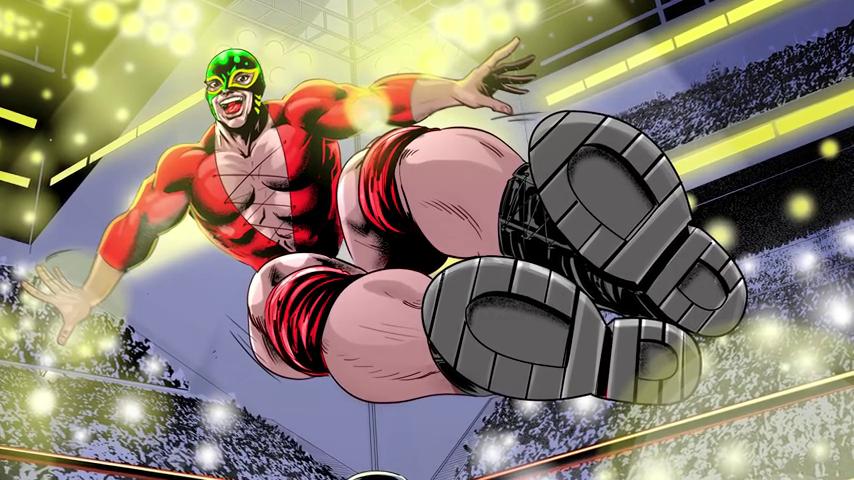 御三家Game-视频-【御三家Game】《Dropkick Rick 》游戏宣传片