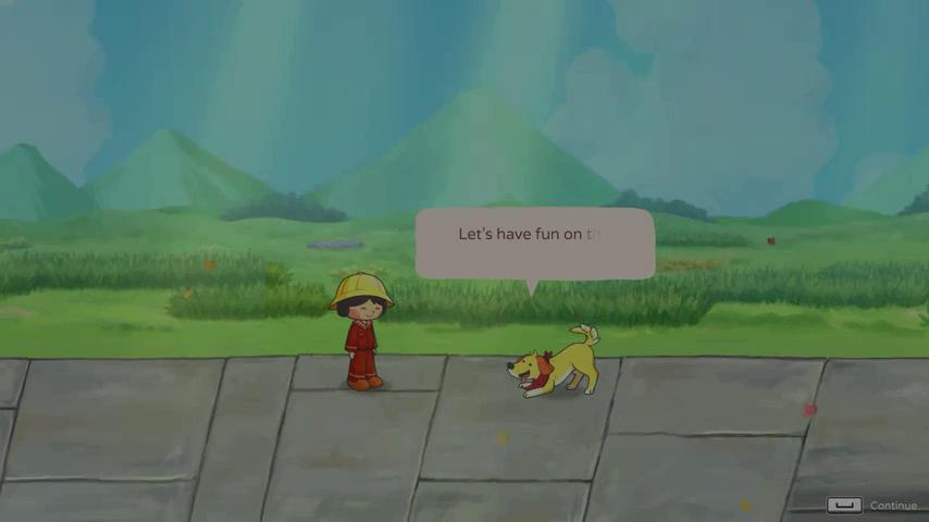 御三家Game-视频-【御三家Game】《你好好孩子 》游戏宣传片