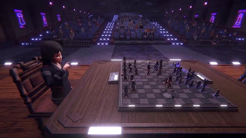 御三家Game-视频-【御三家Game】《Shinogi国际象棋俱乐部2: 抵抗 》游戏宣传片