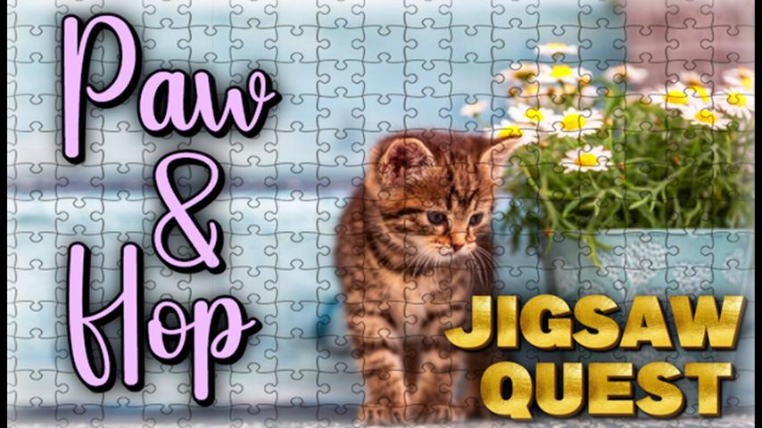 御三家Game-视频-【御三家Game】《Paw & Hop拼图任务 》游戏宣传片