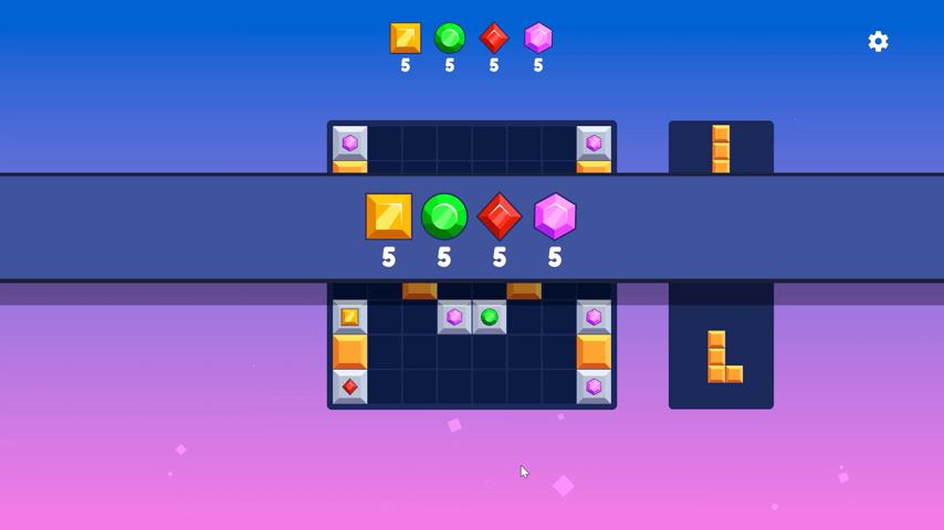 御三家Game-视频-【御三家Game】《方块拼图 》游戏宣传片