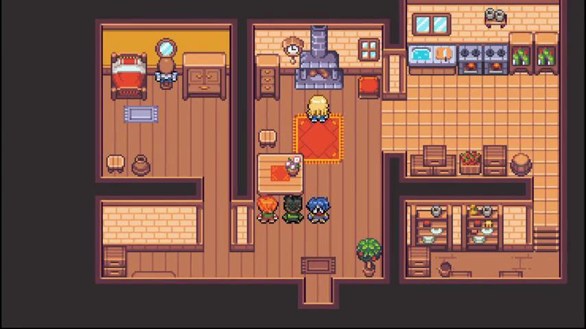 御三家Game-视频-【御三家Game】《苦艾酒 》游戏宣传片