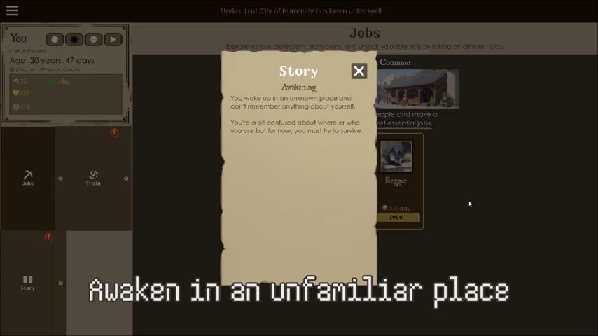 御三家Game-视频-【御三家Game】《空闲转生器 》游戏宣传片